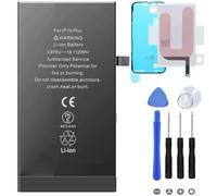 Batterie Compatible avec IPHONE 16 Plus Interne Neuve DE Remplacement avec Outils + ADHESIF + Joint
