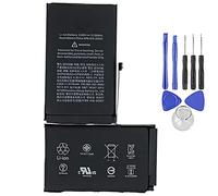 Batterie compatible avec iPhone XS Max 3174 MAH haute capacité avec kit de démontage inclus