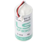 Batterie compatible avec Iseo Libra Cylindre de serrure 3,6 V Génération 1