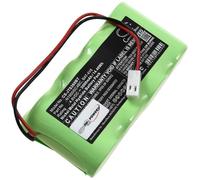 Batterie compatible avec Jablotron type N1800SC4BC, 4,8 V, NiMH