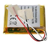 Batterie compatible avec Jabra Solemate, HFS200, Li-Polymer, 3,7 V, 1000 mAh, 3,7 Wh