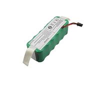 Batterie Compatible Avec Kitfort KT504 Haier T322/T321/T320/T325 Compatible Avec Panda X500 X580 Compatible Avec Ecovacs Mirror CR120 Compatible Avec Dibea X500/X580 Robot Aspirateur ( Color : 1Pcs Ba