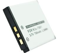Batterie compatible avec Kodak Klic-7001, EasyShare V550, NP40, MEDION MD85863, 700mAh