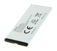 Batterie compatible avec la batterie du Nokia Lumia BV-T5A en tant que réplique de la batterie AccuCell