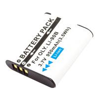 Batterie compatible avec la batterie Olympus Li-90B en tant que réplique de batterie