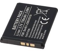 Batterie compatible avec la batterie Sony BST-36, Sony Ericsson Z550i, W200i, K510i