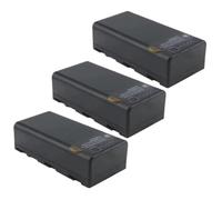 Batterie Compatible avec la radiocommande DJI WB37-7,6 V 4920 mAh, Fonctionne avec Les modèles 4 RTK, 1P, M210, M600 et T16-T60(3pcs Battery)