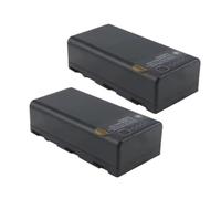 Batterie Compatible avec la radiocommande DJI WB37-7,6 V 4920 mAh, Fonctionne avec Les modèles 4 RTK, 1P, M210, M600 et T16-T60(2pcs Battery)