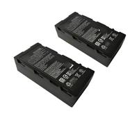 Batterie Compatible avec la télécommande DJI- Alternative WB37 for Plusieurs appareils(2pcs Battery)