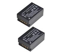 Batterie Compatible avec l'appareil Photo Fujifilm NP-T125 GFX50S et GFX50R(2Battery)