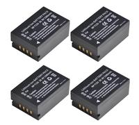 Batterie Compatible avec l'appareil Photo Fujifilm NP-T125 GFX50S et GFX50R(4Battery)