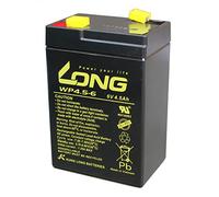 Batterie compatible avec LC-R064R5P 3-FM-4,5 20HR 3 FM 4.5 3FM4,5 3FM4.5 6 V 4 Ah AGM Batterie plomb-feutre