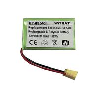 Batterie compatible avec le casque Bluetooth Goss Koss BT540i