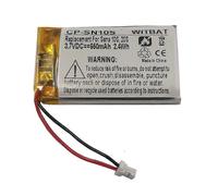 Batterie compatible avec le casque Bluetooth Sena Sena 50s Sp75 Xk952439