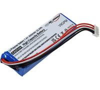 Batterie compatible avec le Harman/Kardon type CP-HK06