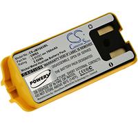Batterie Compatible avec Le Jay Type UDB2, 3,6V, NiMH [ Batterie pour télécommande par Radio pour Grue ]