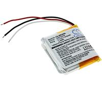 Batterie Compatible avec Le JBL Type GSP753030, 3,7V, Li-Polymer [ Batterie pour Casque Audio/Micro ]