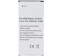 Batterie compatible avec le Samsung Galaxy J5 2016 Batterie EB-bj510cbe bj510cbc, EB, GH43-04601 A