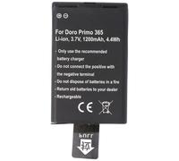 Batterie compatible avec le téléphone portable Doro Primo 365 Batterie, Skylink Duos Batterie RBC01