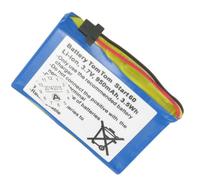 Batterie compatible avec le TOMTOM Start 60 Batterie AT5, AHA11111003, VFA, 6027A0089521, AHA11110005, FMB0932008731, P2, VF65, VF6D, VF6S
