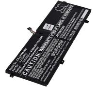 Batterie compatible avec Lenovo type L21M4PH1, 15,52 V, lithium-polymère