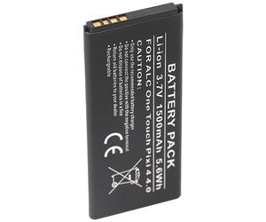 Batterie compatible avec les Alcatel One Touch Pixi 4 4.0 Batterie tli015 m1, tli015 m7, OT-4034 3,8 V 1500 mAh