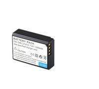 Batterie Compatible avec Les appareils Photo Canon LP-E10 suivants : EOS Rebel T3, T5, T6, 1100D, 1200D, 1300D, Kiss, X50 et X70.(2PCS)