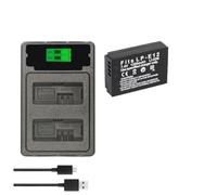 Batterie Compatible avec Les appareils Photo Canon LP-E12 suivants : Rebel SL1, EOS SL1 100D, Kiss X7, EOS-M, M M2, M10, M50 et M100.(1 Battery 1 Charger)