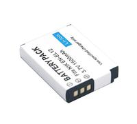 Batterie Compatible avec Les appareils Photo Nikon EN-EL12 suivants : S610, S610c, S620, S630, S710, S1000pj, P300, P310, P330, S6200, S6300, S9400, S9500 et S9200.