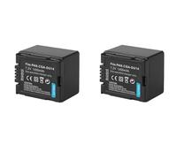 Batterie Compatible avec Les appareils Photo Panasonic CGA-DU21, CGA-DU14, CGR-DU06 et CGR-DU07 (1400 mAh), NV-GS28, GS500, GS27, GS328 et VW-VBD070.(2pcs)
