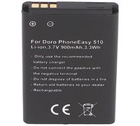Batterie adaptée au Doro PhoneEasy 510 Batterie DBC-800A, DBC-800B, DBR-800A