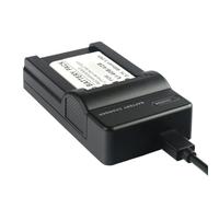Batterie Compatible avec Les modèles Olympus LI-40B et LI-42B, notamment Les modèles FE-190, FE-150, VH-210, VG-165, VG-180, VR-310, VR-320 et D-770.(1Battery 1Charger)