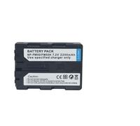 Batterie Compatible avec Les modèles Sony NP-FM50, NP-FM51, NP-FM30, NP-FM55H, DCR-PC101 et Reflex numériques de la série A100 (7,2 V, 2 200 mAh).(2 Battery)