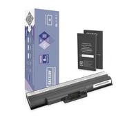Batterie : Compatible avec Les Ordinateurs Portables, 11,1 V, 4 400 mAh, Type d'ions Lithium, idéale pour Le Remplacement et la durée de Vie prolongée de l'appareil.