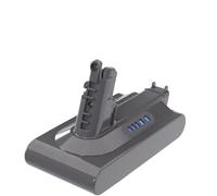 Batterie Compatible avec Les séries Dyson V6, V7, V8, V10, 21,6 V, 6000 mAh, Remplacement for SV12, DC62, SV1(V10 6000mAh)