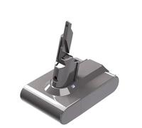 Batterie Compatible avec Les séries Dyson V6, V7, V8, V10, 21,6 V, 6000 mAh, Remplacement for SV12, DC62, SV1(V7 6000mAh)