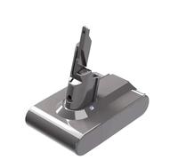 Batterie Compatible avec Les séries Dyson V6, V7, V8, V10, 21,6 V, 6000 mAh, Remplacement for SV12, DC62, SV1(V7 8000mAh)