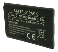 Batterie compatible avec LG BL-44JH -