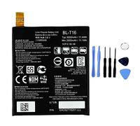 Batterie compatible avec LG BL-T16 pour G FLEX 2 BLT16 H955 H950 haute capacité 3000 mAh avec kit de démontage inclus