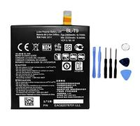 Batterie compatible avec LG BL-T9 pour Google Nexus 5 D820 D821 BLT9 haute capacité 2300 mAh avec kit de démontage inclus
