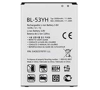Batterie compatible avec LG G3 BL-53YH haute capacité 3000 mAh