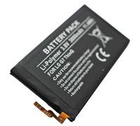 Batterie compatible avec LG G7 ThinQ, Li-Polymer, 3,8V, 3000mAh, 11,4Wh, built-in, sans outils