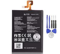Batterie compatible avec LG GOOGLE PIXEL 2 XL 6" BL-T35 3520 MAH haute capacité avec kit de démontage inclus