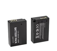 Batterie, Compatible Avec LP-E17 R8 RP R50 1040mAh | Convient Aux Caméras EOS 200D 250D M3 M5 M6 750D 760D T6s 800D T8i(2pcs)