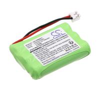 Batterie Compatible avec Lucent E2902 Ni-MH 3.6V 700mAh - GP GP60AAAH3BMJ, GP65AAAH3BMJ, SANIK 3SNAAA55HSJ1, 3SNAAA60HSJ1, VTECH 80-0099-00-00, 80-1323-00-00, 89-1323-00-00