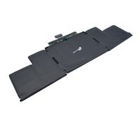 vhbw Li-Polymer Batterie 8400mAh (11.26V) pour ordinateur portable, notebook Apple MacBook Pro ME293, ME294, Retina Display 15" Remplace A1494.