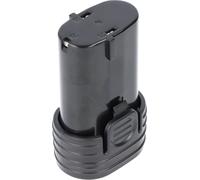 Batterie compatible avec Makita BL0715 Li-ion 7.2V, 2000mAh, 2INR19/56, Akku-BL0715 Li 7,2V