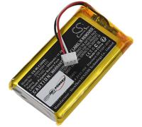 Batterie compatible avec Meiller type 0000 9084 422, 3,7 V, Li-Polymer