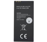 Batterie compatible avec Microsoft BV-T5A Batterie Li-Ion pour Nokia Lumia 730, 735, 2220mAh