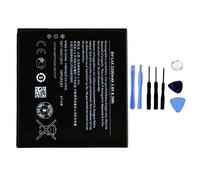 Batterie compatible avec Microsoft Nokia Lumia 830 BV-L4A haute capacité 2200 mAh avec kit de démontage inclus